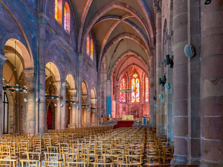 Fototapeta premium Saint-Die Cathedral