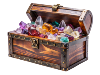 old chest of treasures