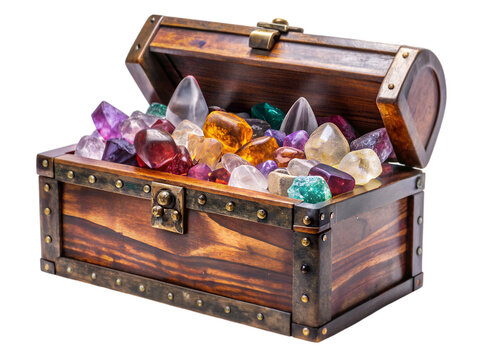 old chest of treasures