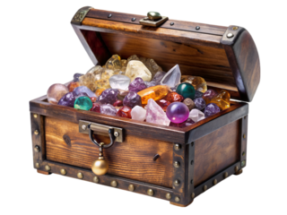 old chest of treasures