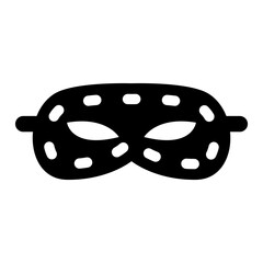 Mask icon vector illustration graphic design
