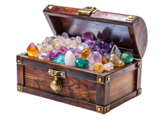 old chest of treasures
