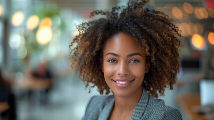 Obraz premium Professional woman engaged with a laptop, focused on her work, dressed in business attire, modern office environment