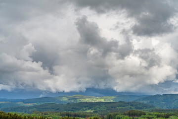 Around Saulxures in France