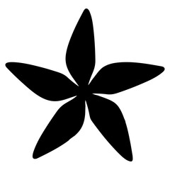 flower icon. floral plant