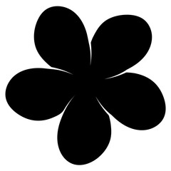 flower icon. floral plant