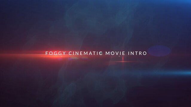 Mysterious Smokey Cinematic Title Intro