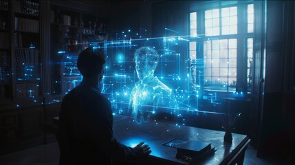 advertisement hologram technology