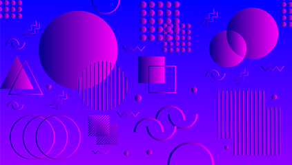 Fototapeta premium vector absract background geometric