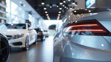 Luxury Car Showroom Surveillance Ensuring Security of High-End Vehicles