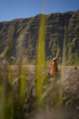 beautiful view of bromo mountain, indonesia