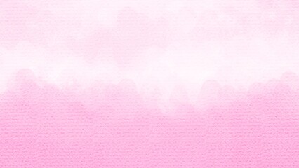 Watercolor Painting Papers texture -Pink Background 