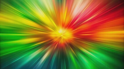 Obraz premium Blurry abstract y2k background with vivid green, yellow, red, and pink colors, Blurry, vivid, abstract, y2k, background, green