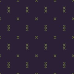 Ethnic ikat seamless pattern in tribal