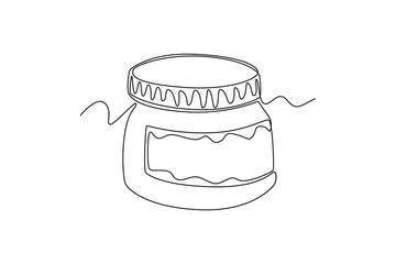 Washing hands concept. Single line draw design vector graphic illustration.