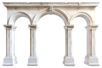 Obraz premium Elegant classical architectural archway