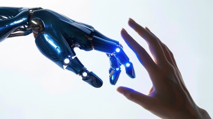 The Human and Robot Hand