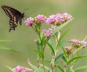 butterfly on flower