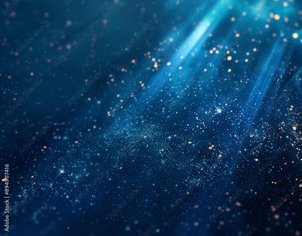 Canvas Prints in outer space, there is a cosmic star explosion.
