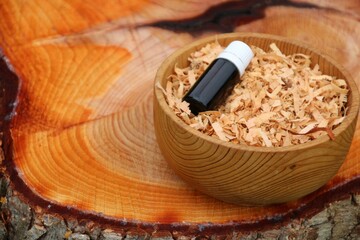 zeder baum öl späne