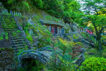 島根県　石見銀山　五百羅漢 © butterfly0124