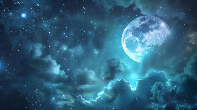Magical Moon Images – Browse 623,673 Stock Photos, Vectors, and