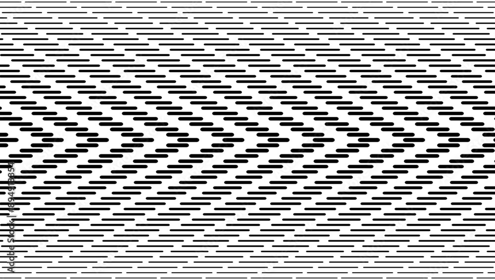 Poster black and white seamless pattern. arrows shape for jersey pattern and background. vector format illu
