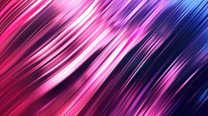 Fototapeta premium Vibrant abstract colorful waves of light background image