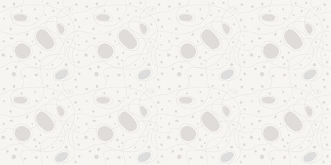 Seamless pattern of shapeless spots and twisted lines directed in a random direction.