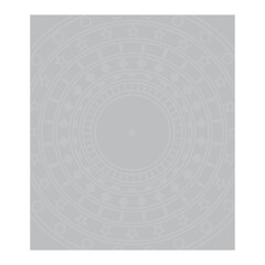 This is simple and gradient mandala background and it is editable.