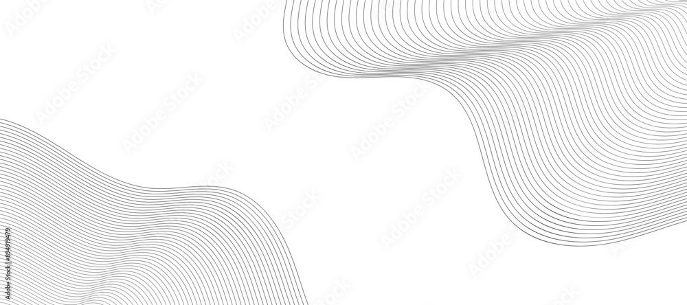 Poster line composition simple design. copy space