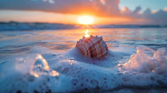 Shell from the ocean