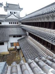 姫路城の小天守 タテ