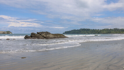 Beach, Sea, Rocks