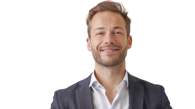 Portrait of a business kinesics expert analyzing and improving nonverbal communication