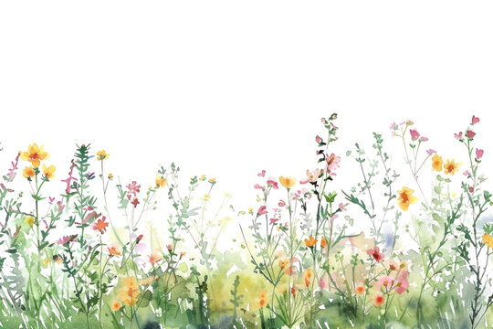 Wildflowers Watercolour Images – Browse 392,149 Stock Photos