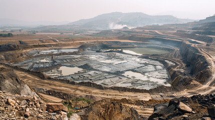 Toxic Scars: Environmental Impact of Heavy Metal Extraction