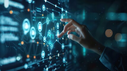 digital interface for estate planning and wealth management, featuring tools for asset distribution, tax planning, and legacy building