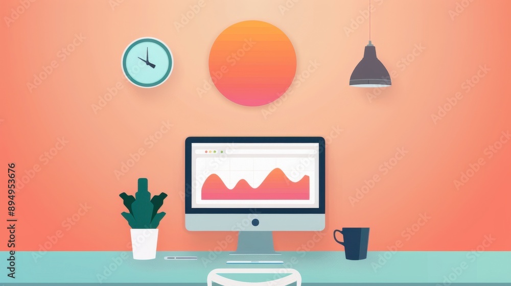 Aufkleber analytics dashboard, graphs showing learner progress
