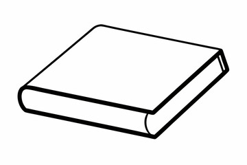 Book Vector Illustration Cartoons, Clipart, Line Art Design on White Background, Book vector illustration in cartoon, clipart, and line art styles on a white background