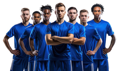 Team unity sports players