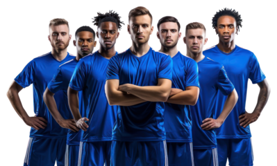 Team unity sports players