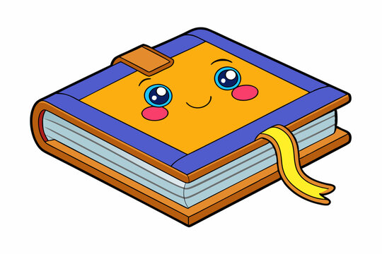 recommend clip art: Book Vector Illustration Cartoons, Clipart, Line Art Design on White Background, Book vector illustration in cartoon, clipart, and line art styles on a white background