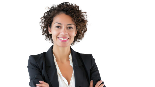 Portrait of a business embodiment coach teaching physical presence techniques