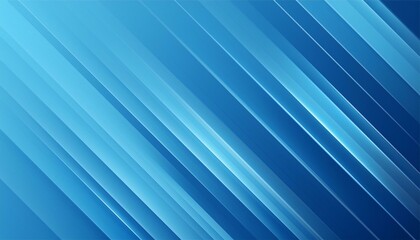Smooth Blue Gradient: Premium Vector Illustration