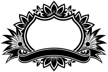 Border Vector with White Background Vector Illustration, Cartoons, Clipart, Line Art Design, Border vector with white background perfect for illustrations, cartoons, clipart, and line art design