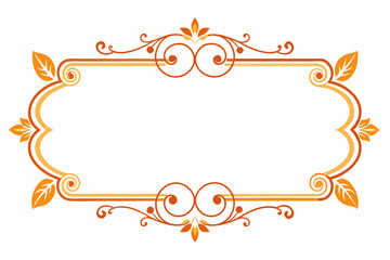 Border Vector with White Background Vector Illustration, Cartoons, Clipart, Line Art Design, Border vector with white background perfect for illustrations, cartoons, clipart, and line art design