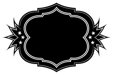 Border Vector with White Background Vector Illustration, Cartoons, Clipart, Line Art Design, Border vector with white background perfect for illustrations, cartoons, clipart, and line art design