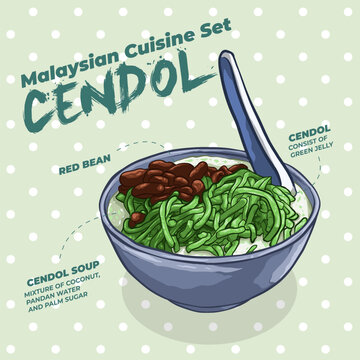 Malaysian Cuisine Set - Cendol