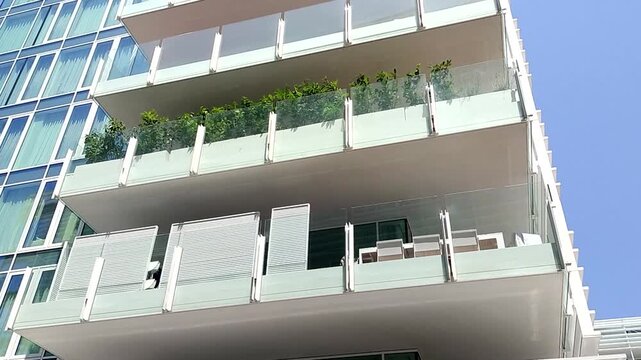 Edificio contemporaneo 